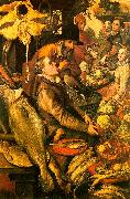 Pieter Aertsen Market Scene oil painting artist